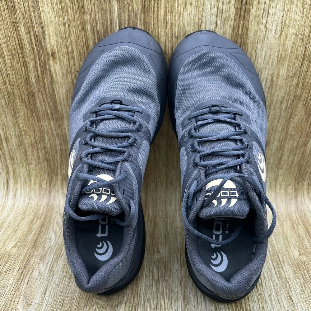 Topo Athletic Terraventure 4 WP Women's Size 10 Grey Waterproof Trail Shoes